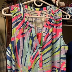Lilly Pulitzer - Essie Dress Size Large NWT